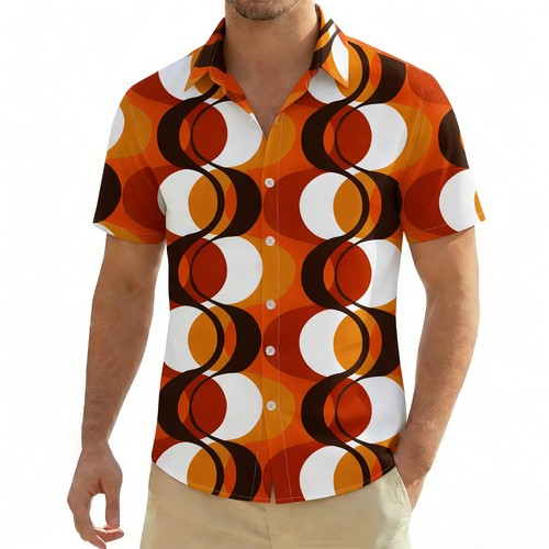 Hippie hemd herren 60er - 60er, 70er