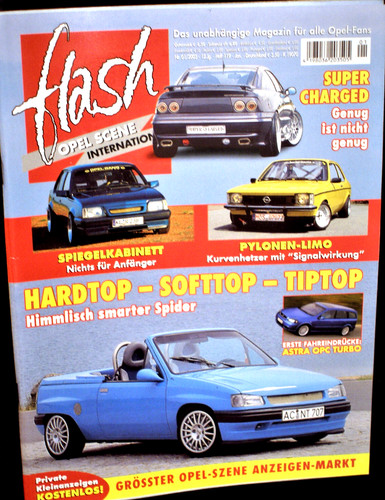 Flash 119 opel kadett - kadett, b