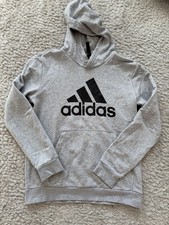 Adidas Hoodie Grau 164 Jungen