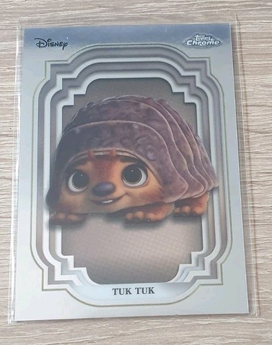 Tuk topps chrome - tuk,