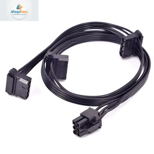 Pcie 8pin 2pin ide - 6, +