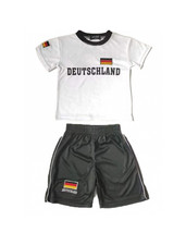 Kinder Fussball Fan Set