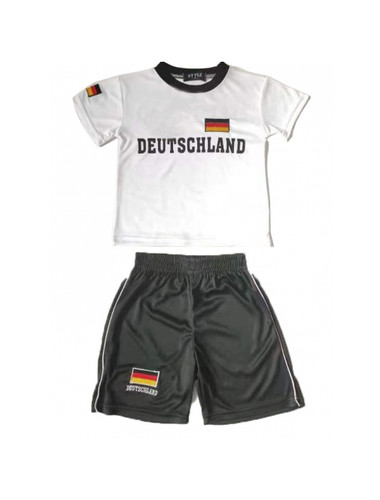 Kinder fussball fan set - kinder,