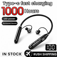 Bluetooth Neckband Wireless