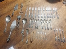 Tafelsilber Antik silber 835 Gestempelt 632 Gramm Sehr Edel Lot