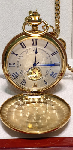 Bce sprungdeckel taschenuhr - sprungdeckel,