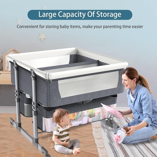 Fairyhover twins beistellbett - fairyhover,