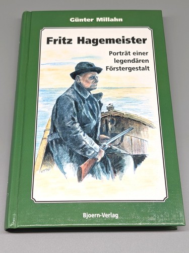 Fritz hagemeister porträt - hagemeister,