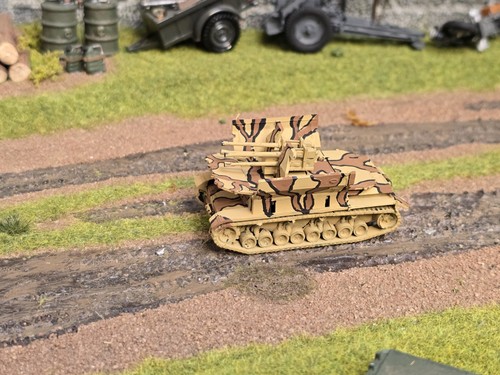 Roco minitanks flakpanzer - minitanks, iv
