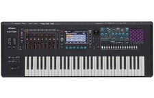 Roland Fantom 6 - Sampling