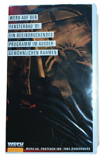 WERU Fensterbau '91 - Ad and Art Stuttgart | Messevideo, Werbevideo | VHS | 1991