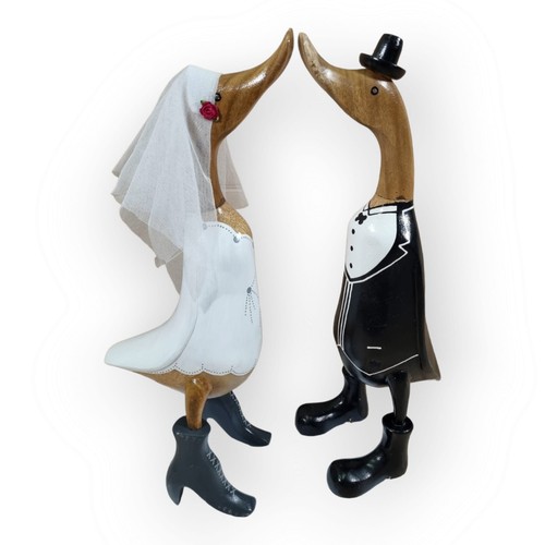 Brautpaar hochzeit enten - hochzeit, set