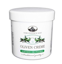 OLIVEN CREME 250ml Feuchtigkeitscreme Olivenöl Gesicht Pflege Körpercreme Gel 14