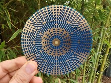 Cymatic Disc 639 Hz - Fa