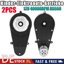 2X 40000RPM RS550 Elektromotor