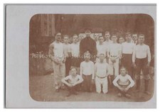 Portrait Turner oder Fußballspieler Männer Gruppenfoto - Altes Foto 1920er