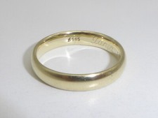585 Gold Ring 14K Gelbgold