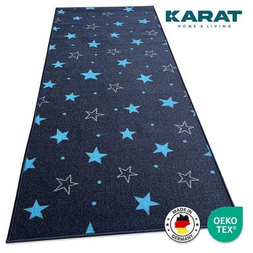 Teppichläufer dots stars - teppichläufer, |