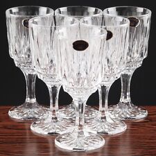 ? 6 Weingläser Weißweingläser Bohemia Bleikristall 14,8 cm ReUse Vintage ?