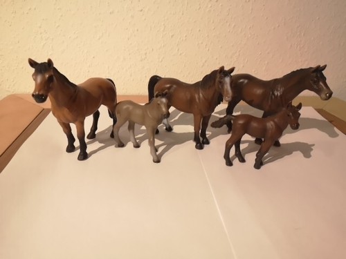 Schleich pferde herde mit - schleich,