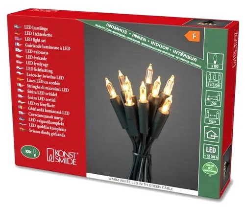 Konstsmide 6304 100 led - ,