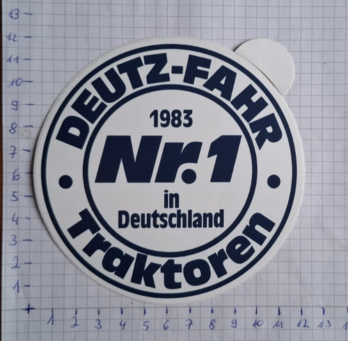 Aufkleber sticker - /,