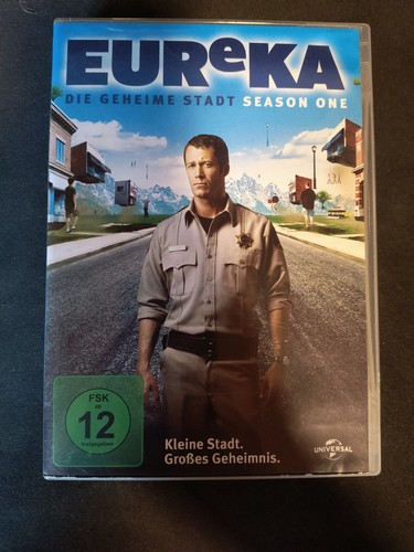 Eureka die geheime stadt - die,