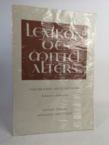 Lexikon des mittelalters - lexikon,