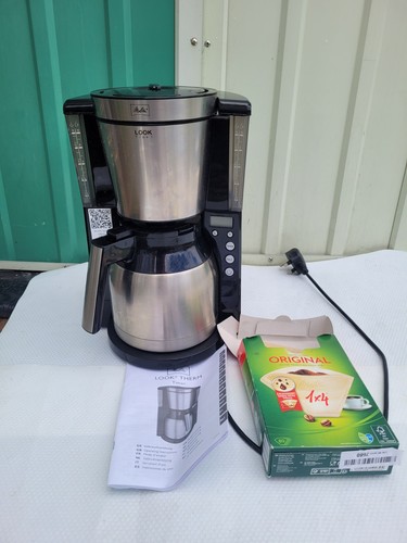 Melitta look therm - melitta, timer