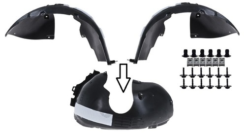 Radhausschale clips vorne - +,