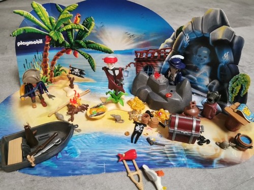 Playmobil piraten schatzinsel - playmobil,