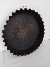 Alte Backform Backblech Tarteform Tablett Shabby Frankreich Brocante Landhaus JD