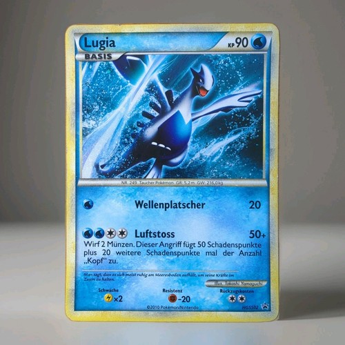 Lugia holo black - holo, promo