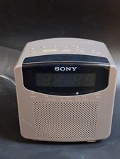 Sony digicube icf c102 - l, radio