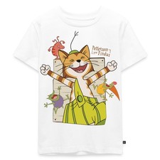 Pettersson Und Findus Kater Lacht Mit Mucklas Kinder Premium Bio T-Shirt