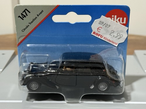Siku 1471 citroen traction - siku,