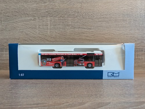 Rietze modell solaris stadtbus - rietze,