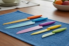 Professional Kochmesser Küchenchef AMC Titanium 5 teilig Küchenmesserset TOP #