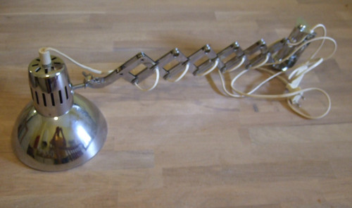Vintage scherenlampe wandlampe - vintage,