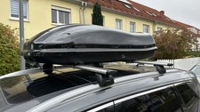 Nissan Dachbox 380 Liter - nutzbar für jedes KFZ