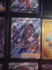 Pokémon Kate (Nessa) 183/185 – Full Art Trainer – Farbenschock