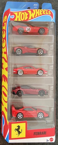Hot wheels ferrari pack - hot,