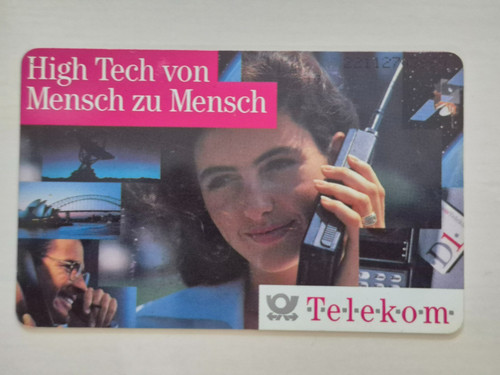Telefonkarte telekom - telefonkarte, dm