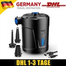 Elektrische Luftpumpe