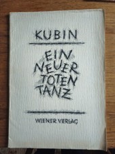 Alfred Kubin Ein NeuerTotentanz Lithografie MAPPE