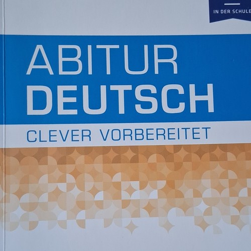 Abitur deutsch clever - abitur,