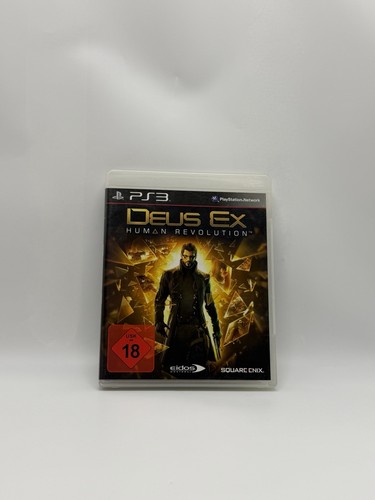 Deus human revolution - revolution, sony