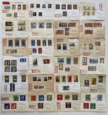 54 DDR Belege Ersttagsbriefe