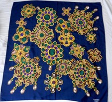 Vintage Chanel Halstuch Tuch