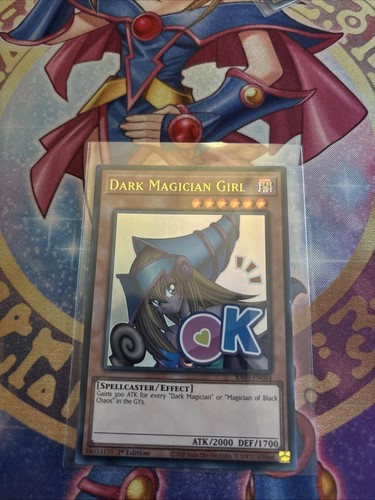 Dark magician girl - gi,